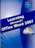 Learning Microsoft Word 2007 Student Edition