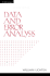 Data and Error Analysis (2nd Edition)