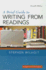 A Brief Guide to Writing From Readings (7th Edition)