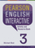 Pearson English Interactive; Activity and Resource Book 3
