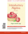Introductory Algebra, Books a La Carte Edition