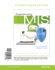 Experiencing Mis: Student Value Edition Sixth Edition
