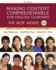Making Content Comprehensible for English Learners: the Siop Model