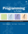 Introduction to Programming in Python: an Interdisciplinary Approach