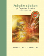 Probability & Statistics for Engineers & Scientists, Global Edition