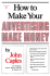 How to Make Your Advertising Make Money