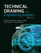 Technical Drawing With Engineer. Graph
