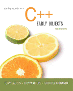 Starting Out With C++: Early Objects (9th Edition).
