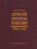Linear System Theory