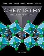 Chemistry: the Central Science, 15e [Ap Edition], 15th Edition; 9780137606801; 013760680x