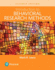 Introduction to Behavioral Research Methods 7e