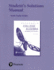 Student Solutions Manual for College Algebra With Modeling and Visualization