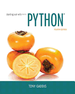 Starting Out With Python (Pearson+)