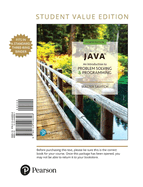 Java: an Introduction to Problem Solving and Programming (Pearson+)