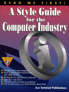 Read Me First! : a Style Guide for the Computer Industry
