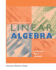 Introduction to Linear Algebra (Classic Version) (Pearson Modern Classics for Advanced Mathematics Series)