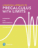 A graphical approach to precalculus with limits: a unit circle approach