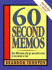 60 Second Memos B/Cd