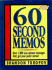 60 Second Memos