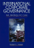 International Corporate Governance: Text, Reading and Cases