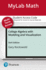College Algebra With Modeling and Visualization--Mylab Math With Pearson Etext Access Code