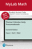 Mylab Math Plus Pearson Etext--24-Month Standalone Access Card--for Thomas' Calculus: Early Transcendentals