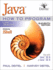 Java How to Program, Late Objects