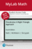 Mylab Math With Pearson Etext--24-Month Standalone Access Card--for Precalculus: a Right Triangle Approach [With Ebook]