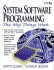 Systems Software Programming: the Way Things Work (Bk/Cd-Rom)