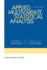 Applied Multivariate Statistical Analysis (Pearson+)