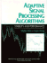 Adaptive Signal Processing Algorithms: Stability and Performance (Prentice Hall Information and System Sciences)