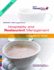Hospitality and Restaurant Management: Competency Guide (Managefirst)