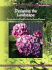 Designing the Landscape: an Introductory Guide for the Landscape Designer (2nd Edition)