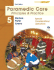 Paramedic Care: Principles & Practice: Special Considerations/ Operations: 5