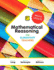 Mathematical Reasoning for Elementary Teachers Plus Mylab Math Media Update--24 Month Access Card Package