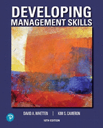 Developing Management Skills (Pearson+)