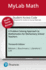 Problem Solving Approach to Mathematics for Elementary School Teachers, a--Mylab Math With Pearson Etext Access Code