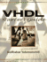 Vhdl Starter's Guide