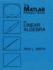 Matlab Project Book for Linear Algebra