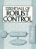 Essentials of Robust Control