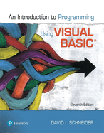 Introduction to Programming Using Visual Basic (Pearson+)