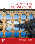 Computer Networking: a Top-Down Approach (Pearson+)