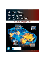 Automotive Heating and Air Conditioning