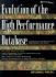 Evolution of the High Performance Database