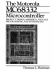The Motorola Mc68332 Microcontroller: Product Design, Assembly Language Programming and Interfacing