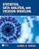 Statistics, Data Analysis & Decision Modeling (4th Edition)