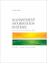 Management Information Systems: Managing the Digital Firm