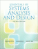 Essentials of Systems Analysis and Design