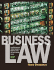 Business Law: Legal Environment, Online Commerce, Business Ethics, and International Issues