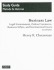 Study Guide for Business Law